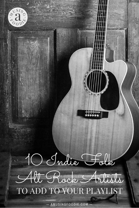 There are so many great artists out there, it's easy to get stuck in a genre listening to the same-old, same-old! To change things up, here are 10 indie folk alt-rock bands to add to your playlist. #music #musician #songs #playlist Folk Music Playlist Names, Folk Music Playlist Cover, Best Indie Songs, Indie Folk Playlist, Indie Rock Songs Playlists, Indie Folk Music, Alt Rock, Rock Artists, Indie Music