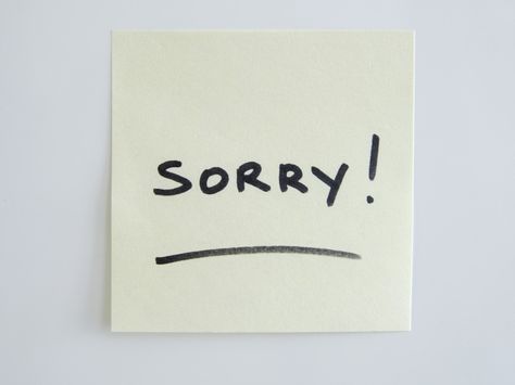 a formula for sorry by Dave -  If you were anything like me growing up you got a lot of practice saying Imsorry.  But no one ever told me how to apologize.  In most situations a simple Im sorry is okay. But with a little training we can all do so muchbetter.  Running my own business over the last seven years weve made a handful of mistakes. In that time Ive become an apology expert. I wouldve loved to learn the following formula for apologizing when I was younger. Perhaps you can share it with t Sorry Message, Sorry Images, Crying Photography, Friend Wallpaper, Best Friend Wallpaper, All We Need Is Love, Say Im Sorry, Human Relations, Bff Birthday