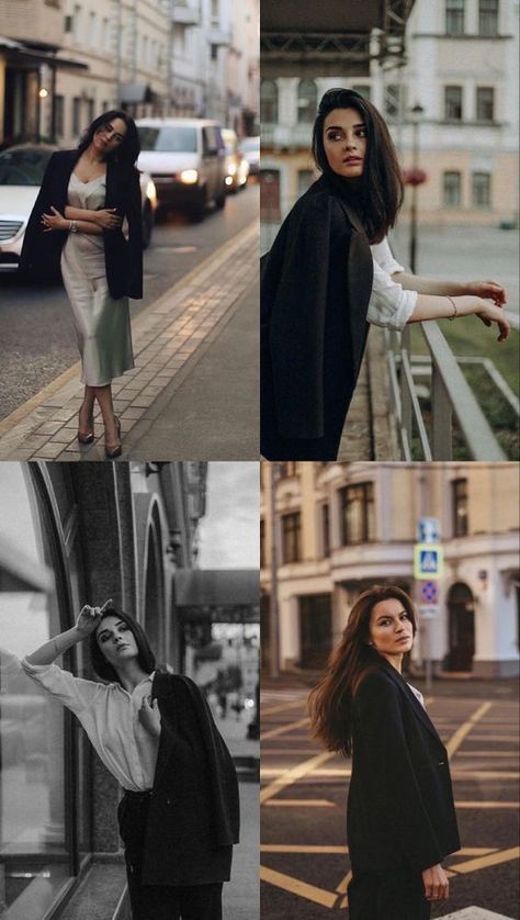 Woman Photoshoot Outdoor City, Street Model Photography Ideas, City Walk Photoshoot, Fashion Photography Ideas Outdoor, Portrait Poses For Women Outdoor City, Outside City Photoshoot Ideas, City Women Photography, Female Outdoor Photoshoot Ideas, City Girl Photosession