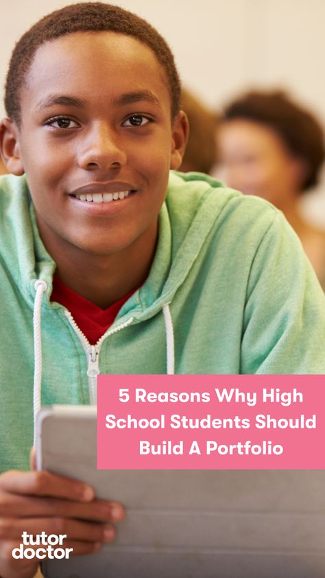 Is your student in high school? As we move into the 2022-2023 school year, they might want to start thinking about their portfolio. Here are 5 reasons why high school students should build a portfolio – and start working on it in advance! Build A Portfolio, Computer Science Major, 2023 School, Perfect Attendance, Creating A Portfolio, Student Portfolios, College Admissions, High School Years, College Application