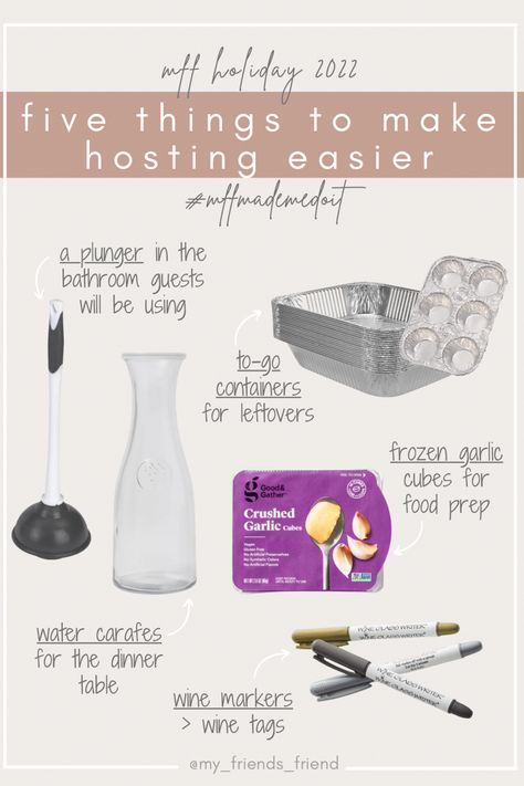 Hosting Tips And Tricks, Thanksgiving Hacks Tips, Hosting Ideas For Each Month, How To Host Thanksgiving In Small House, Holiday Hosting Checklist, Hosting Must Haves, How To Host Thanksgiving For The First Time, Hosting Tips Of The Season, Christmas Dinner Family