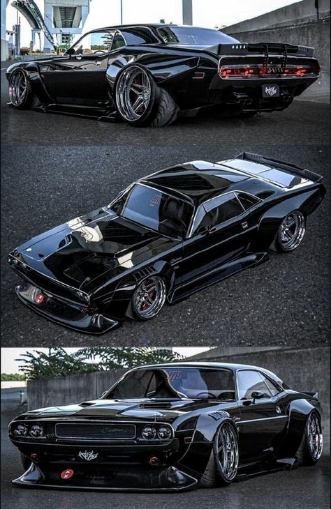 Black Mustang Gt, Old School Muscle Cars, Black Mustang, Classic Muscle Cars, Old Muscle Cars, Dodge Muscle Cars, Mopar Cars, Dream Cars Jeep, Custom Muscle Cars