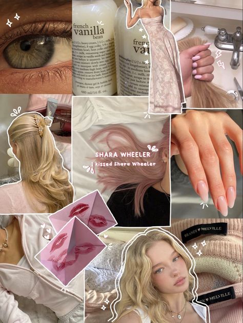 Shara Wheeler, I Kissen Shara Wheeler, Book shuffle, collage I Kissed Shara Wheeler Rory And Smith, I Kissed Sarah Wheeler, Shara Wheeler Aesthetic, I Kissed Shara Wheeler Aesthetic, I Kissed Shara Wheeler Fanart, I Kissed Shara Wheeler, Girls Boarding Schools, Romcom Books, Bratz Girls