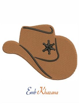 Hat Embroidery Design Cowboy Hat Embroidery, Internet Logo, Coffee Shop Logo, Flag Embroidery, Event Logo, Hat Embroidery, Unicorn Design, Applique Embroidery Designs, Embroidery Machines