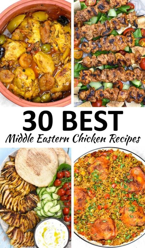 Middle Eastern Chicken And Potatoes, Middle East Chicken Recipes, Keto Middle Eastern Recipes, Middle Eastern Crockpot Recipes, Middle Eastern Chicken Recipes Arabic Food, Middle Eastern Recipes Chicken, Egyptian Chicken Recipe, Ancestral Meals, Middle Eastern Dinner Party