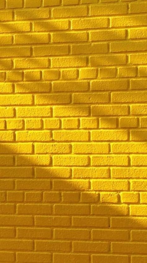 Tumblr Yellow, Brick Wallpaper, Yellow Walls, 背景 シンプル, Yellow Wallpaper, Yellow Aesthetic, Cole Sprouse, Tumblr Wallpaper, Aesthetic Colors