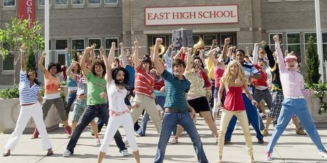 The Actual East High School From "High School Musical" Was Destroyed in a Flash Flood! Lucas Grabeel, Princess Protection Program, Monique Coleman, High School Musical Cast, High School Musical 2, High School Music, High School Musical 3, East High School, Troy Bolton