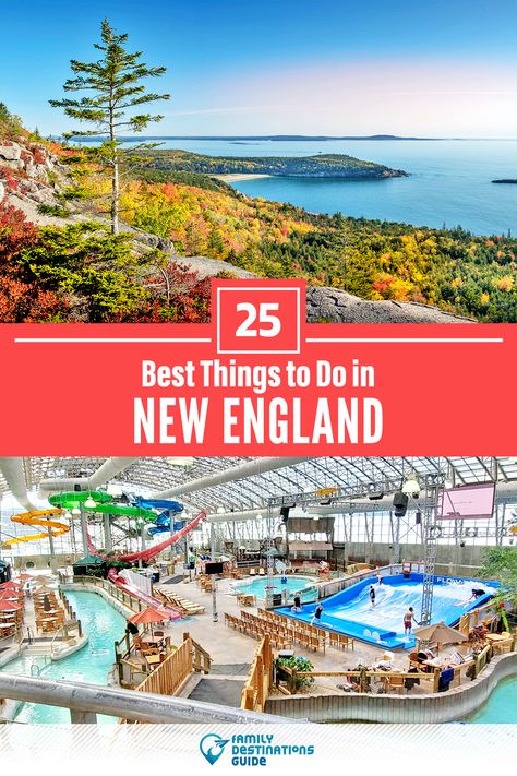 Want to see the most incredible things to do in New England? We’re FamilyDestinationsGuide, and we’re here to help: From unique activities to the coolest spots to check out, discover the BEST things to do in New England - so you get memories that last a lifetime! #newengland #newenglandthingstodo #newenglandactivities #newenglandplacestogo New England Things To Do, Virtual Vacation, England Bucket List, Fall Foilage, New England Vacation, Adventurous Honeymoon, New England Trip, England Vacation, England Road Trip