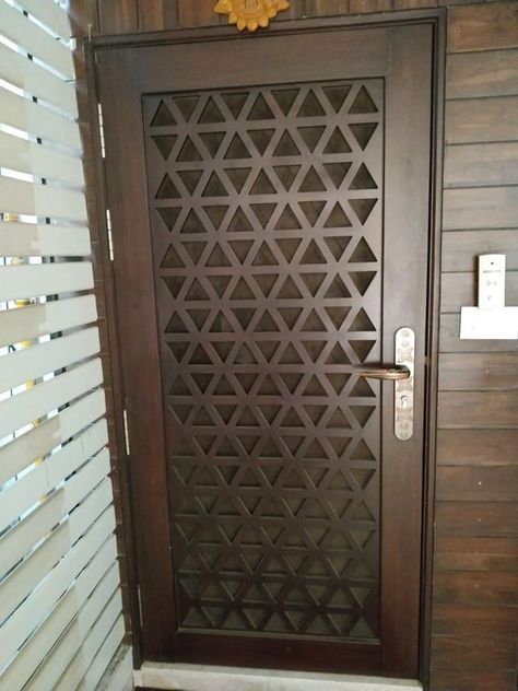 All files Available Cdr eps dxf Gril Doors, Jali Gate Design, Main Door Jali Design Entrance Modern, Cnc Partition, Jaali Door, Security Door Design, Car Porch Design, Perforated Panel, Jali Design