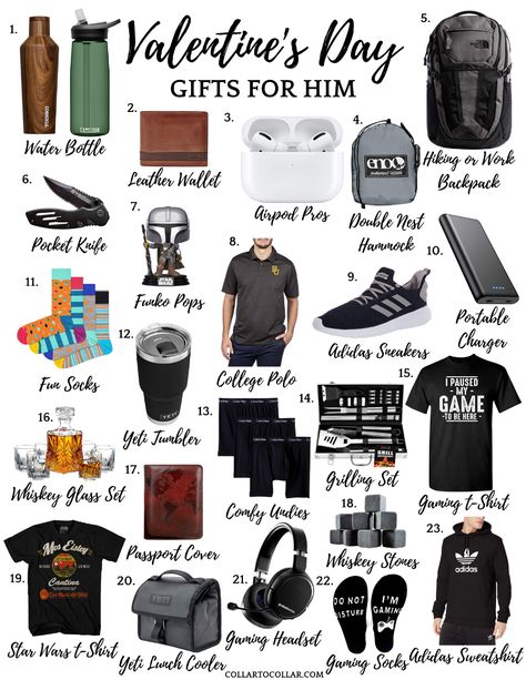 Gifts For Boyfriend On Amazon, Gifts For Boyfriend On Valentines Day, Gift For Significant Other, Valentines Day Men Gifts, Things To Buy For Boyfriend, What To Buy Him For Valentines Day, Things To Get Your Man For Valentines Day, What Gifts Do Guys Like, Valentines Men Gifts