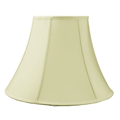 9x18x13.5 Egg Shell Shantung Bell Lampshade with Brass Spider fitter By Home Concept  Perfect for table and floor lamps  Large Egg Shell *** Be sure to check out this awesome product. (This is an affiliate link) #lampshades Bell Lamp Shade, Bell Lamp, Replacement Lamp Shades, Lampshade Makeover, Large Floor Lamp, Old Lamps, Transitional Wall Sconces, Egg Shell, Cool Floor Lamps