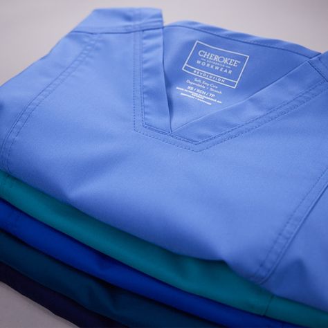 hat's your favorite shade of blue? Teal, Caribbean, Royal, Ceil, or Navy - Comment down below! 💙 #cherokeescrubs #cherokeeuniforms #scrubs #hospitals #medicalschool Shade Of Blue, Scrub Sets, Blue Teal, Medical School, Shades Of Blue, Scrubs, Work Wear, Navy, Blue