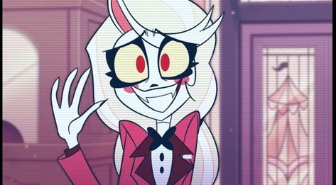 #hazbinhotel Hazbin Hotel Charlie, I Love You Baby, Cute Emoji Wallpaper, Vivziepop Hazbin Hotel, Wings Of Fire, Gallery Design, Cartoon Crossovers, Emoji Wallpaper, Morning Star