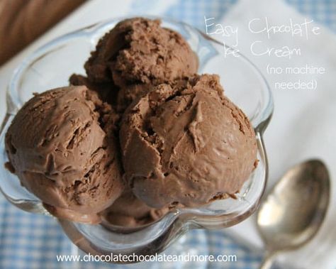 Ice Cream With Condensed Milk, Chocolate Brownie Ice Cream, Brownies Caramel, Chocolate Ice Cream Recipe, Brownie Ice Cream, Cookies Bars, Chocolate Fudge Brownies, No Churn Ice Cream, Ice Cream Recipe