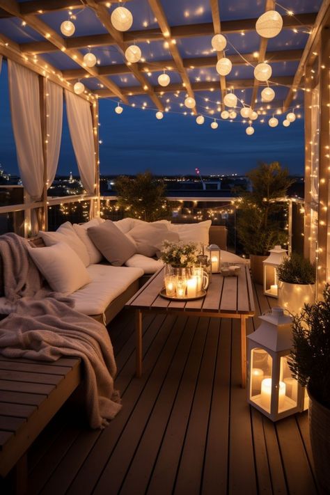 Bedroom Deck, Balcony Design Ideas, Small Balcony Design, Annual Sale, Apartment Patio, Casa Exterior, Balcony Furniture, Apartment Balcony Decorating, Cozy Room Decor