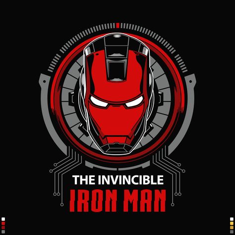 Iron Man Logo, Iron Man Art, Marvel Comics Superheroes, Shirt Logo Design, Marvel Tshirt, Marvel Iron Man, Marvel Comics Art, Design Tshirt, Graphic Tshirt Design