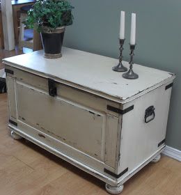 Cedar Chest Redo, Trunk Redo, Trunk Makeover, Chests Diy, Chest Makeover, Chest Ideas, Used Cabinets, Simple Farmhouse, Pine Chests