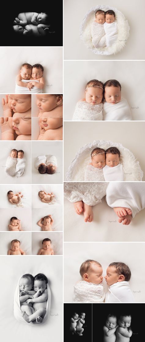 Diy Twin Photo Shoot, Newborn Pictures Boy, Rainbow Baby Photography, Newborn Twin Photos, Twin Baby Photography, Twins Photography, Twins Newborn, Salt Photography, Twin Newborn