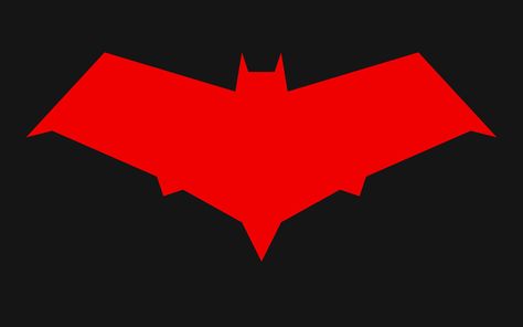 Jason Todd Symbol, Red Hood Widget, Red Hood Tattoo, Red Hood Symbol, Alt Jacket, Batfam Art, Red Hood Logo, Red Hood Batman, Dc Symbols