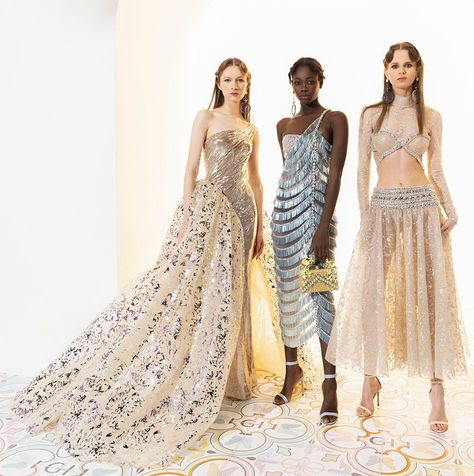 Georges Hobeika Pink Dress, George’s Hobeika, George Hobeika, Saiid Kobeisy 2022, Georges Hobeika Spring Summer 2022, Elie Saab 2021 Haute Couture, 2022 Couture, High Fashion Looks, Georges Hobeika