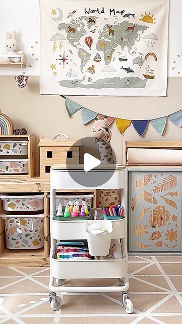 DIY - IKEA Hack on Instagram: "@henry.andhome shared these brilliant IKEA storage ideas for kids’ rooms. She highlights affordable, durable solutions like the BEKVÄM spice rack repurposed as a children’s bookshelf, and the versatile OSTBIT plate rack for organizing books and puzzles. These clever hacks transform inexpensive IKEA items into functional, accessible storage for little ones. Perfect for creating Montessori-inspired spaces on a budget!

For more ideas and inspiration, be sure to check out Leia’s page @henry.andhome 
.
.
#ikeahack #ikea #ikeahome #ikeaideas #ikealover #interiordesign #diy #HomeDecor #diyideas #diyproject #home #HomeDIY #InteriorDesign #kidsroom #storage" Ostbit Ikea, Ostbit Ikea Hack, Pahl Ikea, Kidsroom Ikea, Ikea Room Ideas, Ikea Storage Ideas, Storage Ideas For Kids, Ikea Room, Ikea Items