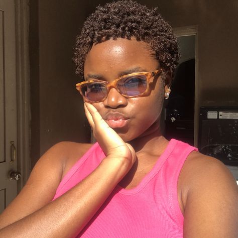 Natural Hair Twa Wash And Go, Twa Wash And Go, Twa 4c Hair, Twa 4c, Twa Hairstyles 4c Hair, 4c Twa, Flips Hair, Big Chop Natural Hair, Brownstone Homes