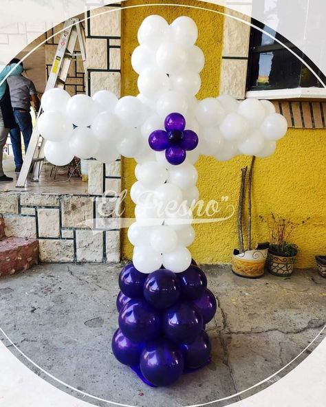 Easter Balloon Decor, Balloon Craft, Balloon Pillars, Balloon Crafts, Balloon Decor, Balloon Art, Balloon Decorations, Balloons, Easter