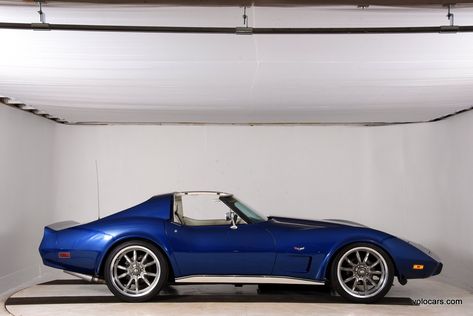 1973 Corvette, 1977 Corvette, 1972 Corvette, Corvette C3, Window Seal, Old School Cars, Pro Touring, Corvette Stingray, Blue Interior