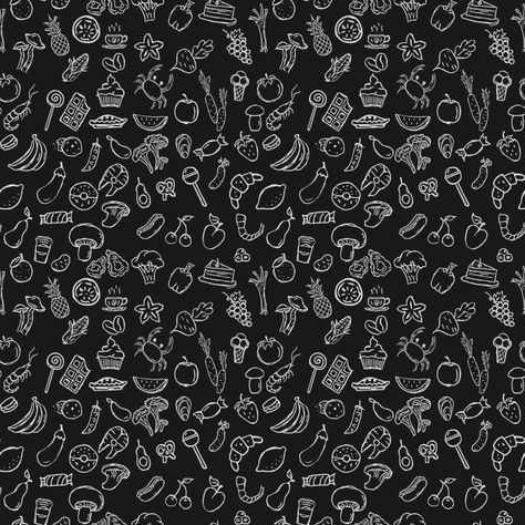 Black Wallpaper Food, Food Flyer Background, Food Background Aesthetic, Seafood Mushrooms, Roblox Food, Icons On Black Background, Food Motion, Icon Black Background, Food Background Wallpapers