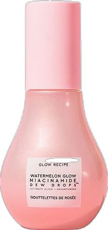 Tiktok Wishlist, Glow Recipe Skincare, Watermelon Glow Niacinamide Dew Drops, Niacinamide Dew Drops, Perfume Ideas, Glow Recipe Watermelon, Glow Drops, Skincare Fridge, Watermelon Glow Sleeping Mask