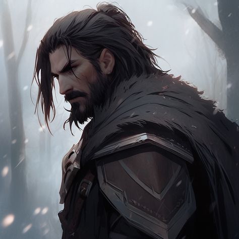 Carlnes By Aenaluck, Witcher Oc Male, Evil King Character Design, Viking Character, Dnd Art, Dungeons And Dragons Homebrew, Fantasy Warrior, High Fantasy, Arte Fantasy