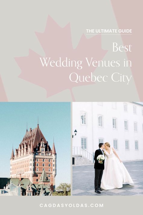 Quebec City Wedding Venues, Quebec Wedding Venues, Quebec City Wedding, Quebec City Christmas, Quebec Wedding, Wedding Editorial Photography, Winter Wedding Venues, Outdoors Style, City Wedding Venues