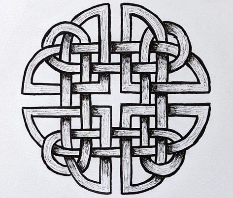 The Dara Knot: meaning, history & design explained. Scottish Knot Tattoo, Irish Symbol Tattoos, Celtic Knot Meaning, Dara Celtic Knot, Celtic Knot Meanings, Scared Heart, Celtic Symbols And Meanings, 2024 Tattoo, Celtic Knot Tattoo