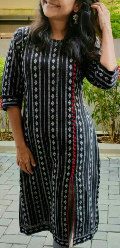 Ikkat Kurtis Designs Latest, Ikat Cotton Kurti Designs, Sambalpuri Kurta Designs Women, Sambalpuri Salwar Suit Design, State Kurti Designs Latest, Ikkat Kurta Designs Ikkat Kurta Designs Latest, Kalamkari Kurta Designs Women, Ikat Kurta Designs Cotton, Simple Cotton Dress Pattern Indian