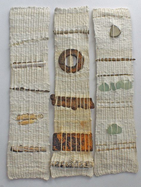 Estuary Weaving Weaving Wall Hanging, Organic Art, Woven Wall Art, Diy Weaving, Textile Fiber Art, Fibres Textiles, Weaving Textiles, Design Textile, Weaving Projects