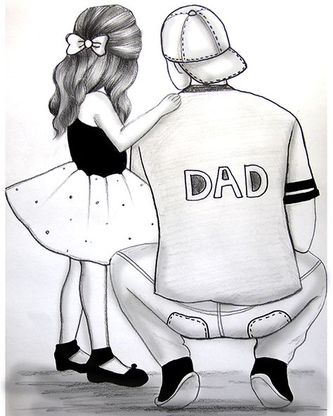 How to draw a father and daughter || Pencil drawing tutorial || Father and daughter Drawing,#Drawing #Easydrawing #Pencildrawing Father And Daughter Drawing, Father's Day Drawings, Father's Day Drawing, Easy Pencil Drawings, Dad Drawing, Drawing Dragon, Pencil Sketches Easy, Father Art, Pencil Drawing Images