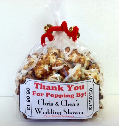 sugar and a ruler: Movie Theater Theme Wedding Shower Movie Theater Wedding, Movie Theater Theme, Popcorn Favor, Popcorn Wedding, Popcorn Favors, Movie Night Birthday Party, Movie Birthday Party, Wedding Shower Themes, Theatre Wedding