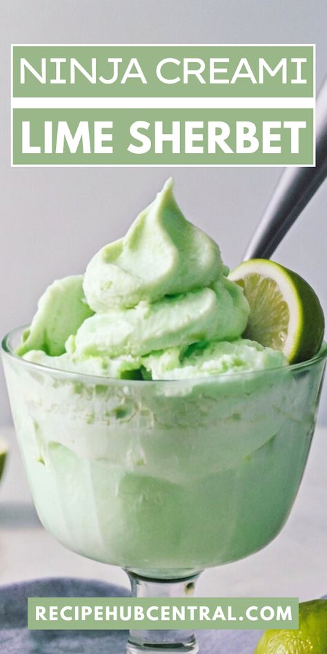 If you’re looking for a refreshing dessert, try this! Ninja Creami Lime Sherbet Recipe is easy, tangy, and great for warm days. Lime Sherbet Recipe, Ninja Creami Lime Sherbert, Ninja Creami Sherbet, Ninja Creami Sherbet Recipes, Maple Ice Cream Recipe, Creami Ninja Recipe, Lime Sherbert, Ninja Creami Recipes, Ninja Creamy