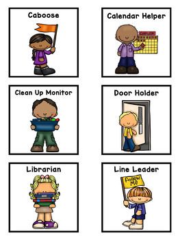 Classroom Helpers Job Chart by Tannery Loves Teaching | TpT Helper Chart, Classroom Job Chart, Helper Jobs, Classroom Job, Classroom Helpers, Life Skills Classroom, Job Chart, Teacher Helper, Preschool Class