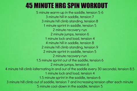 A KILLER spin workout to try and 8 random things to tell you. 45 Minute Stationary Bike Workout, 45 Minute Indoor Cycling Workout, 45 Minute Spin Workout, Cycle Routines, Spin Cycle Workout, Spin Class Routine, Spin Class Workout, Spin Routines, Spin Workout