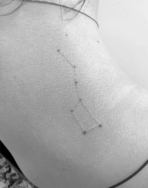 Big Dipper Tattoo, Dipper Tattoo, Dean Tattoo, Beer Tattoos, Sunset Tattoo, Super Tattoo, Sunset Tattoos, Constellation Tattoo, Big Dipper