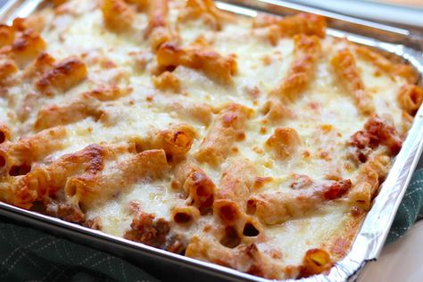 Pasta al Forno | 12 Tomatoes Pasta Al Forno Recipe 12 Tomatoes, Pasta Al Forno 12 Tomatoes, Container Meals, Foreign Cuisine, Hamburger Casseroles, Pasta Casseroles, Italian Entrees, Pasta Bakes, Beef Entrees