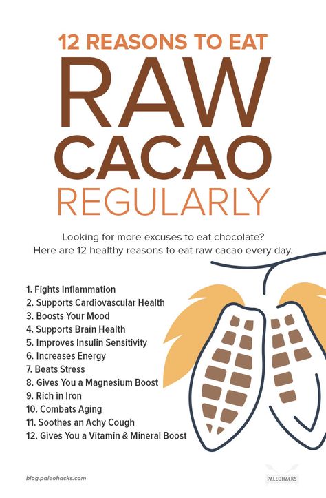 Cacao Benefits, Ginger Benefits, Natural Antibiotics, Raw Cacao, Cacao Powder, Cardiovascular Health, Eating Raw, Daily Diet, Brain Health