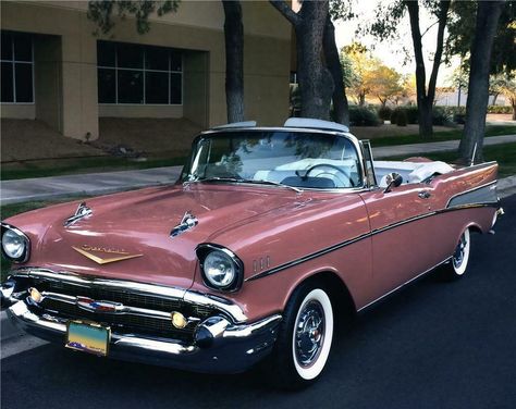 Chevrolet 1957, Luxe Auto's, 1957 Chevrolet Bel Air, Vintage Auto's, Retro Auto, Carros Vintage, 1957 Chevy Bel Air, Vintage Jeep, Old Vintage Cars