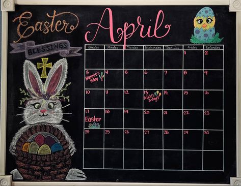 April Calendar Chalkboard, April Calendar Whiteboard, April Chalk Calendar Ideas, April Dry Erase Calendar Ideas, April Calendar Ideas White Board, April Whiteboard Calendar Ideas, April Whiteboard Ideas, April Chalkboard Calendar Ideas, Chalk Calendar Ideas