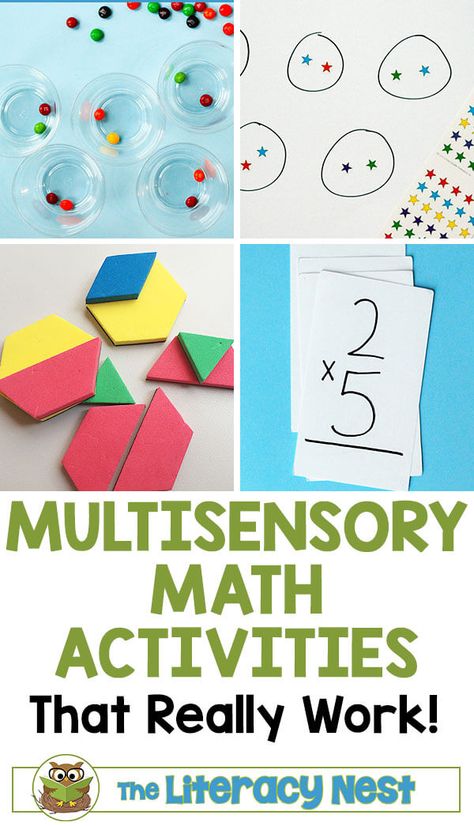 I’m thrilled to welcome a guest blogger today who can explain what multisensory math is to you. Adrianne Meldrum will offer links and references to multisensory math curriculum for dyscalculia as well. Click here for your multisensory math activities at The Literacy Nest #multisensorymathactivities #mathactivities #multisensorylessons Multi Sensory Math Activities, Multisensory Math Activities, Dyscalculia Activities, Dyscalculia Strategies, Dysgraphia Activities, Math Techniques, Real Witchcraft, Teaching Creativity, Multisensory Math