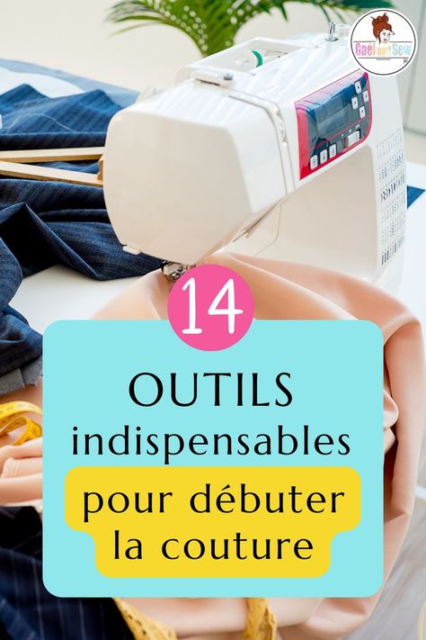 Quand on débute en couture, il est souvent difficile de savoir quel matériel de base acheter. Quand on se retrouve dans une mercerie et qu’on voit le rayon de matériel pour la couture, on peut très vite se sentir perdu(e). Grâce à cet article, tu sauras exactement quoi acheter pour démarrer la couture avec des outils qui te seront toujours utiles ! Creation Couture, Diy Couture, Couture, Sewing, Tes