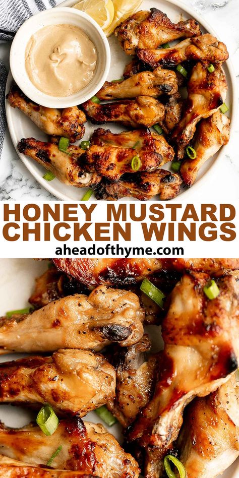 Honey Mustard Chicken Wings Chicken Wings Marinade Overnight, Chicken Wing Marinade Baked, Honey Mustard Wings, Chicken Wings Recipe Oven, Mustard Marinade For Chicken, Honey Mustard Chicken Wings, Mustard Marinade, Honey Mustard Marinade, Chicken Wing Marinade