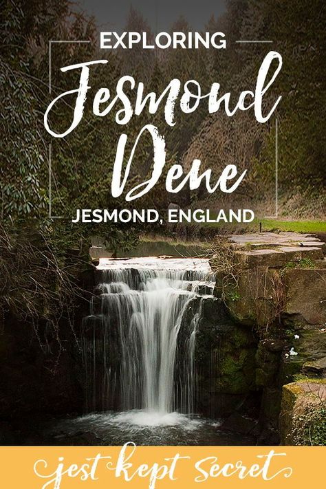 Jesmond Dene is a large park in Jesmond, England. With several waterfalls and a beautiful walking path, it's a perfect natural refuge from the busy city. Jesmond Dene, Walking Path, Northern England, Walking Paths, Busy City, European Vacation, British Isles, European Travel, Hiking Trip