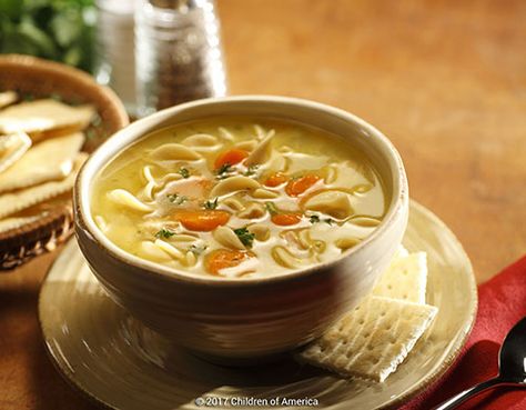 Canned Chicken Noodle Soup, Chicken Noodle Soup Crock Pot, Low Fat Chicken, Slow Cooker Creamy Chicken, Creamy Chicken Noodle Soup, Crock Pot Recipes, Soup Recipes Slow Cooker, Noodle Soup Recipes, Soup Recipes Chicken Noodle